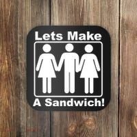 Lets Make A Sandwich Coaster thumb 0