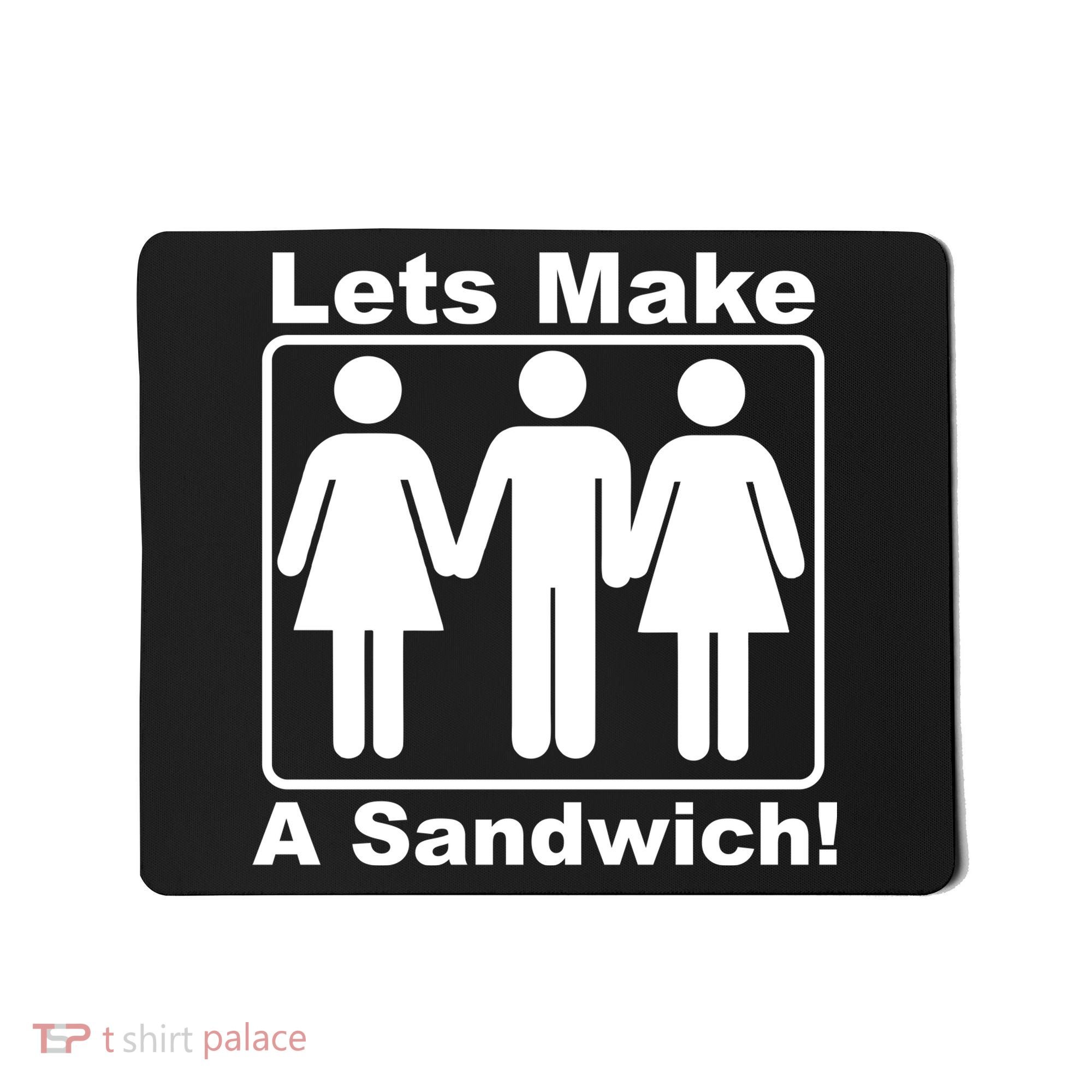 Lets Make A Sandwich Mousepad