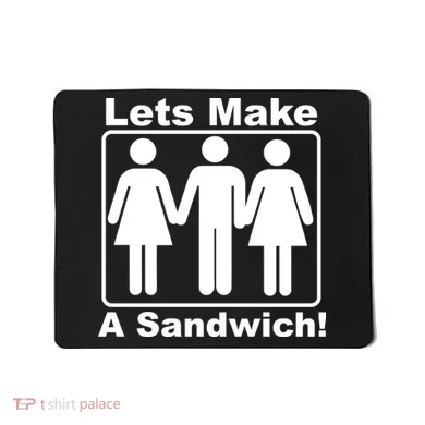 Lets Make A Sandwich Mousepad