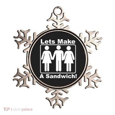 Lets Make A Sandwich Ornament