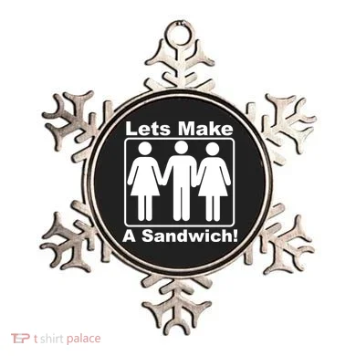 Lets Make A Sandwich Ornament