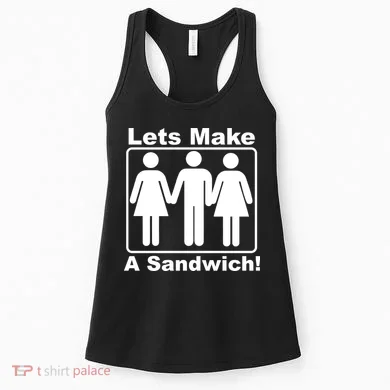 Lets Make A Sandwich Women's Tank Top