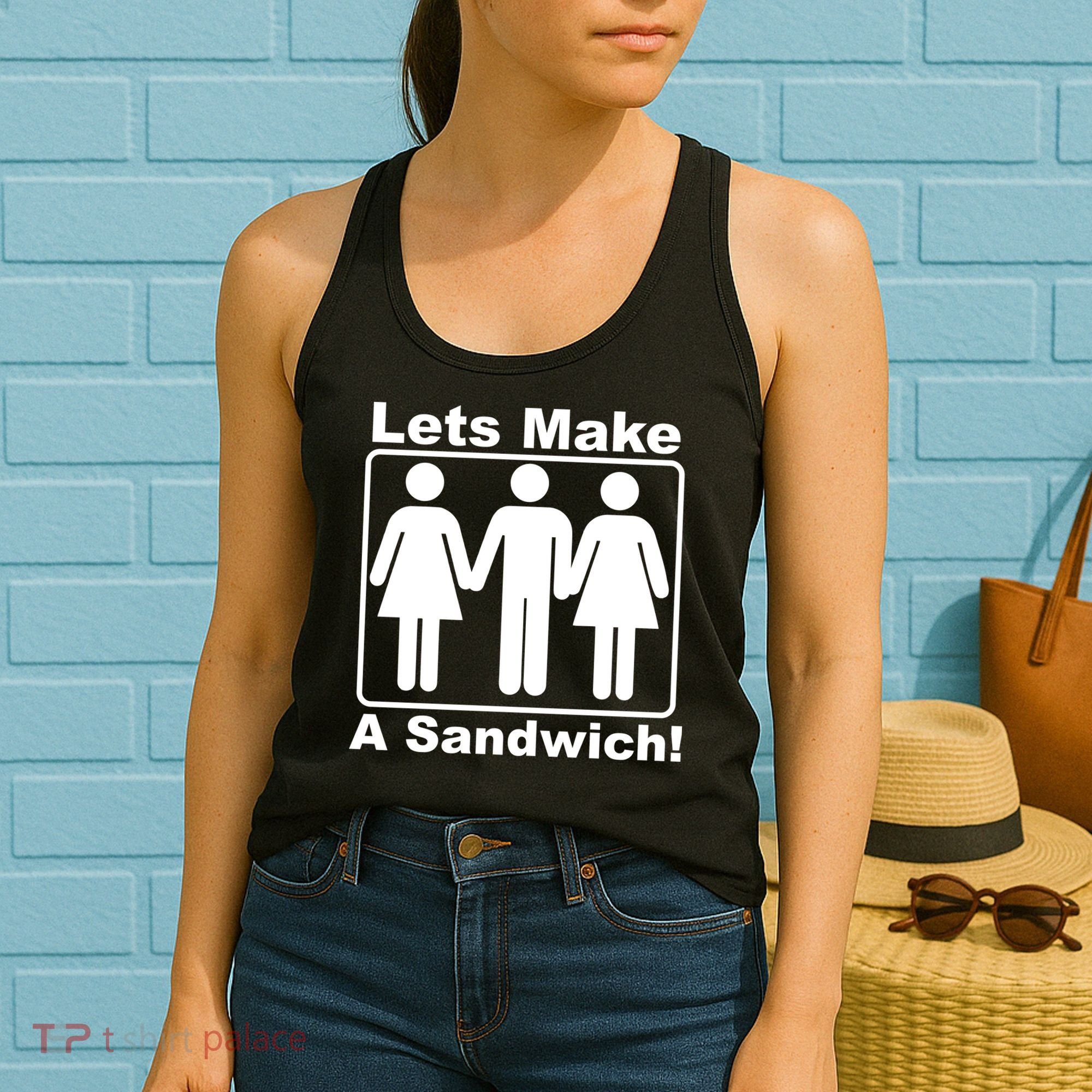 Lets Make A Sandwich Women's Tank Top