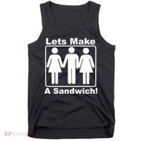 Lets Make A Sandwich Tank Top thumb 0