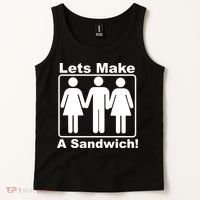 Lets Make A Sandwich Tank Top thumb 2