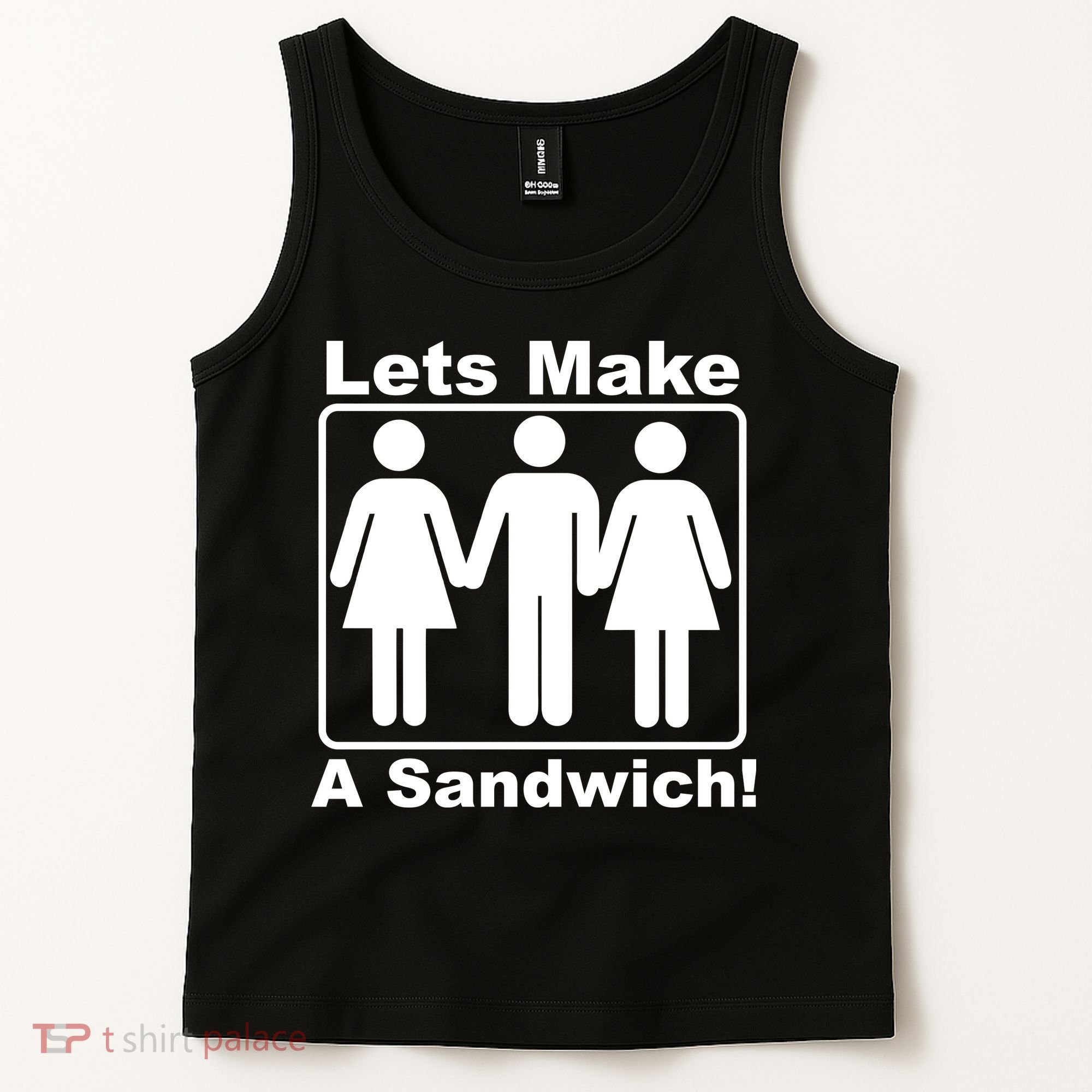 Lets Make A Sandwich Tank Top