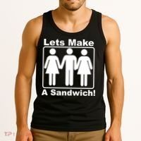 Lets Make A Sandwich Tank Top thumb 3