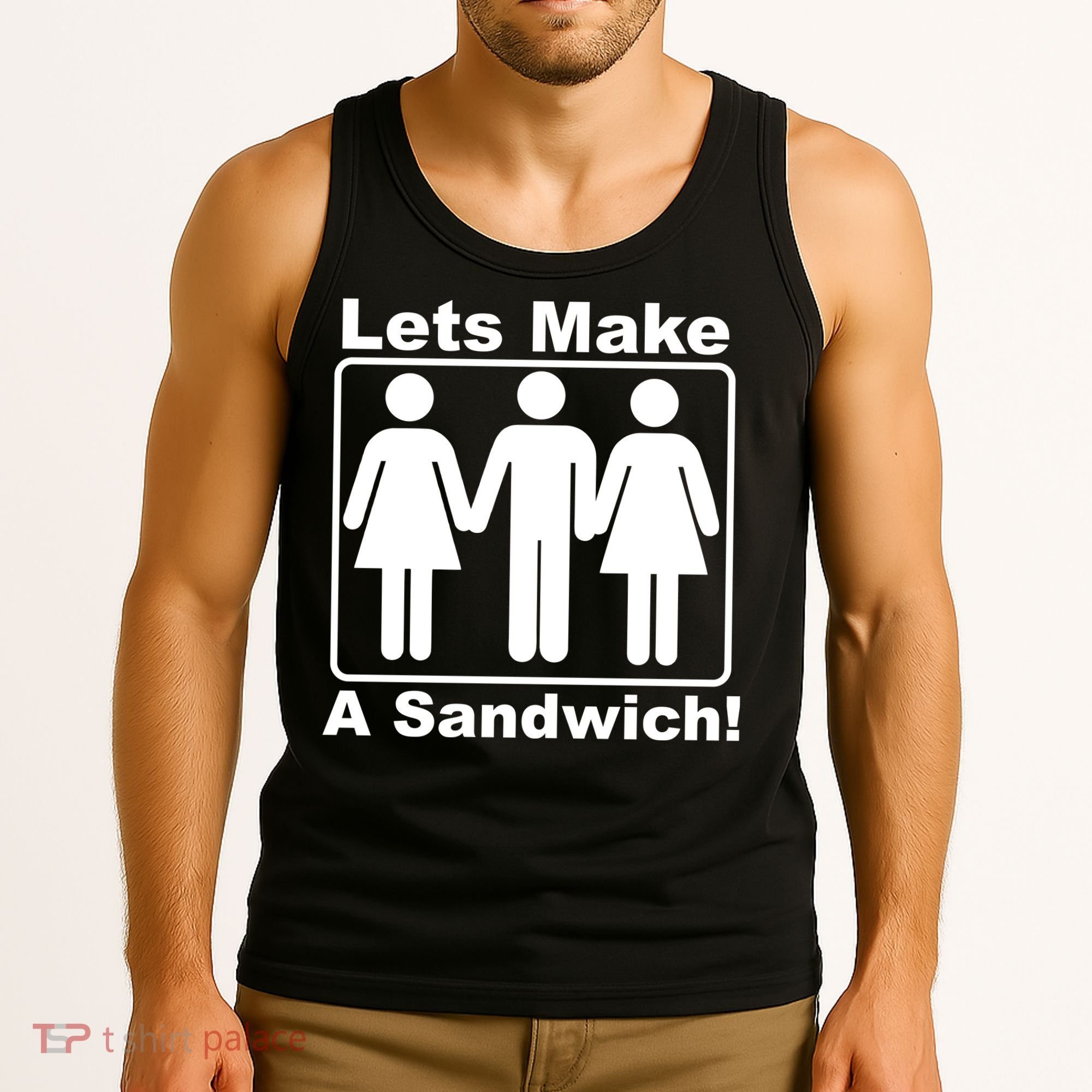 Lets Make A Sandwich Tank Top