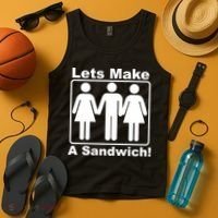 Lets Make A Sandwich Tank Top thumb 4