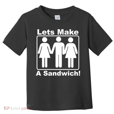Lets Make A Sandwich Toddler T-Shirt