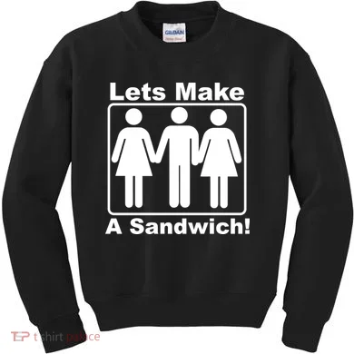 Lets Make A Sandwich Kids Sweatshirt