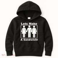Lets Make A Sandwich Kids Hoodie thumb 0