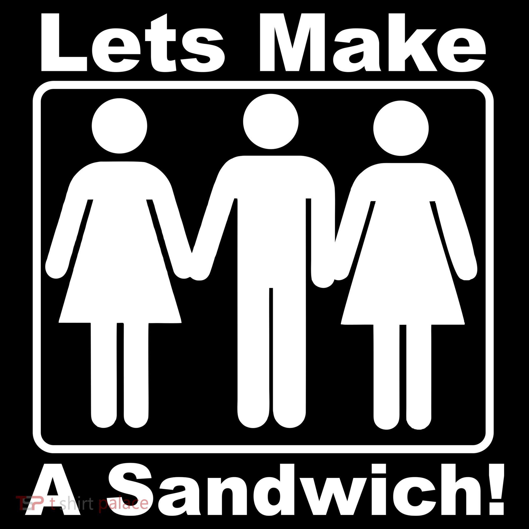 Lets Make A Sandwich Kids Long Sleeve Shirt