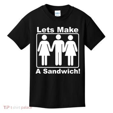 Lets Make A Sandwich Kids T-Shirt