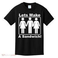 Lets Make A Sandwich Kids T-Shirt thumb 0