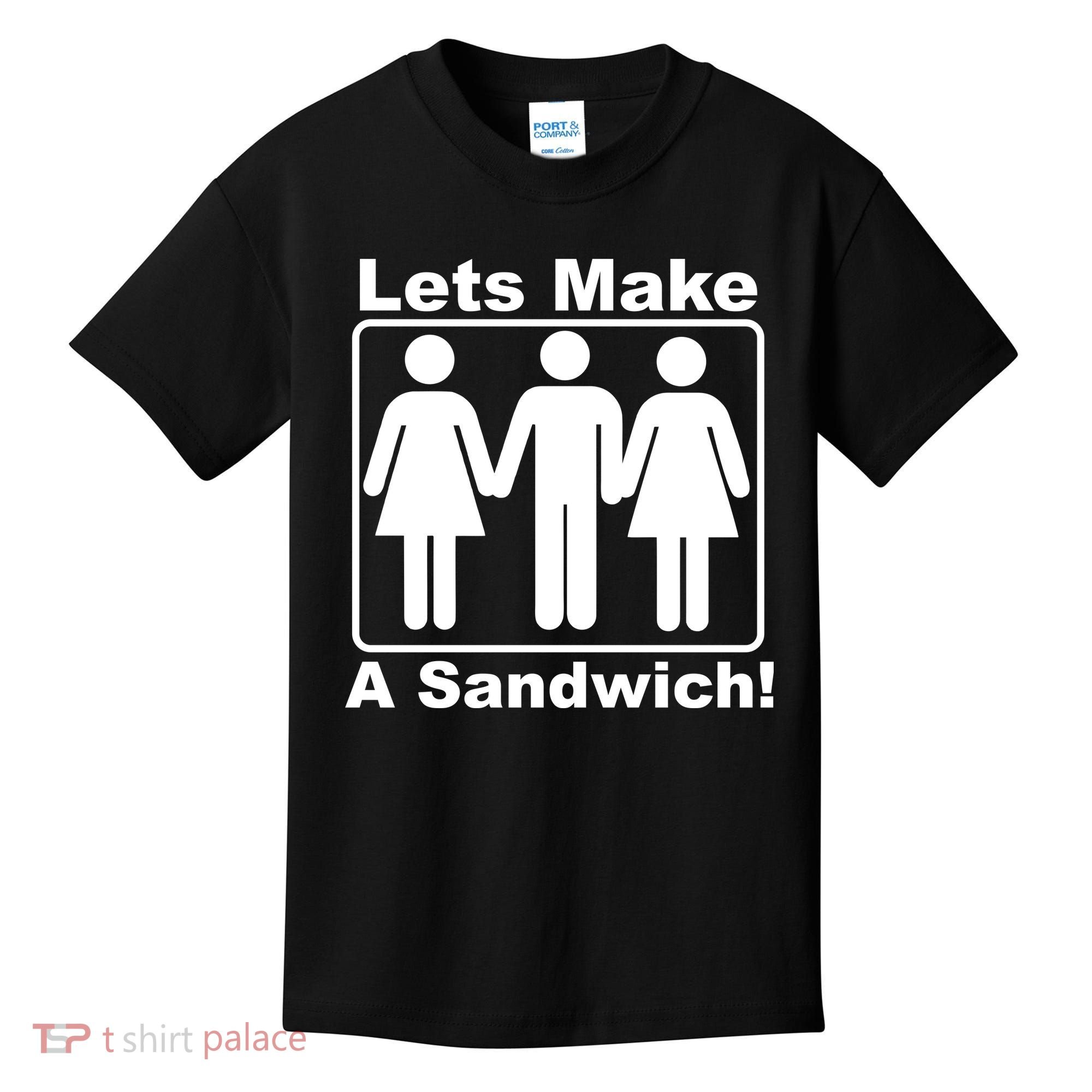Lets Make A Sandwich Kids T-Shirt