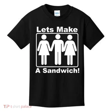 Lets Make A Sandwich Kids T-Shirt
