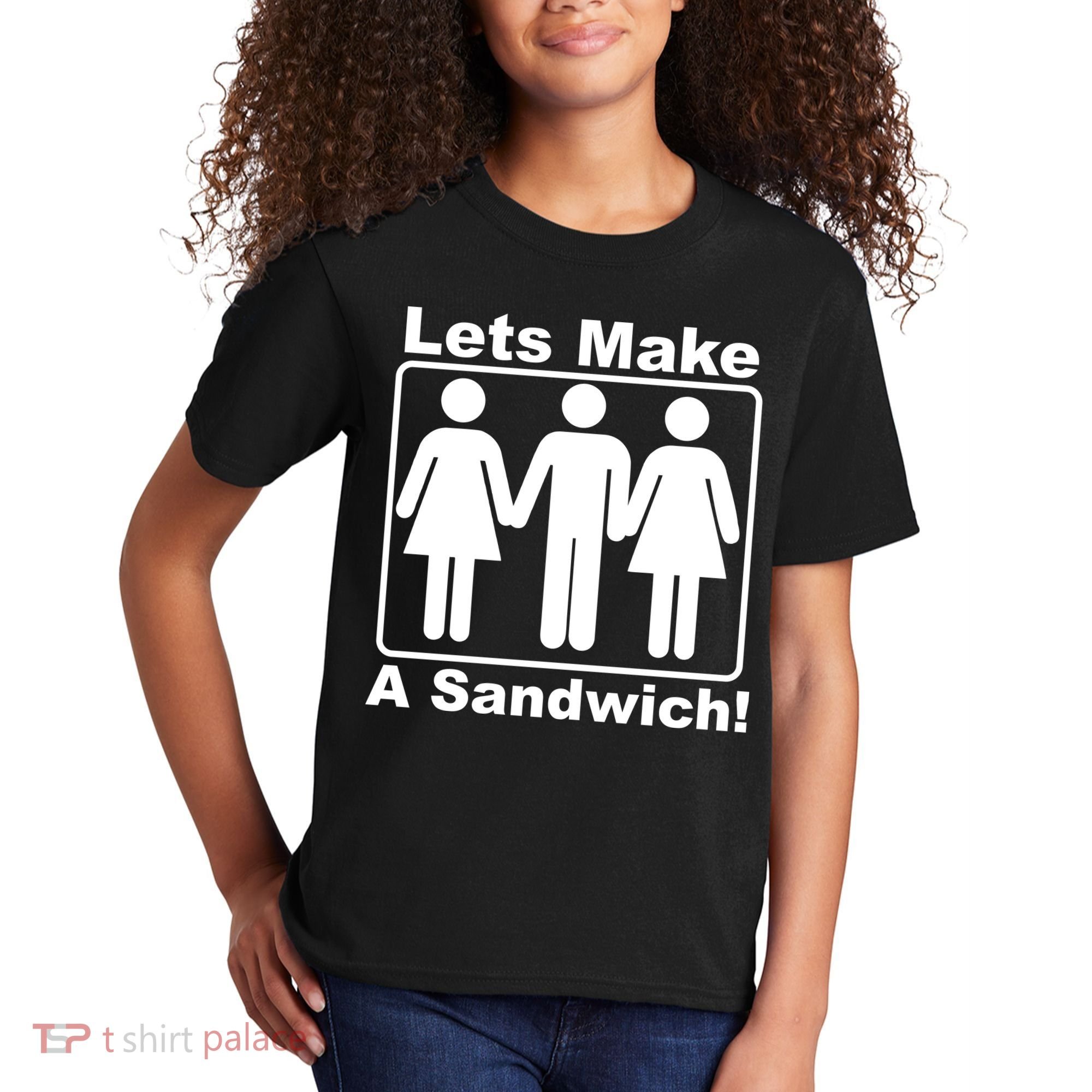 Lets Make A Sandwich Kids T-Shirt