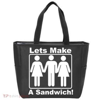 Lets Make A Sandwich Tote Bag