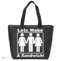 Lets Make A Sandwich Tote Bag thumb 0