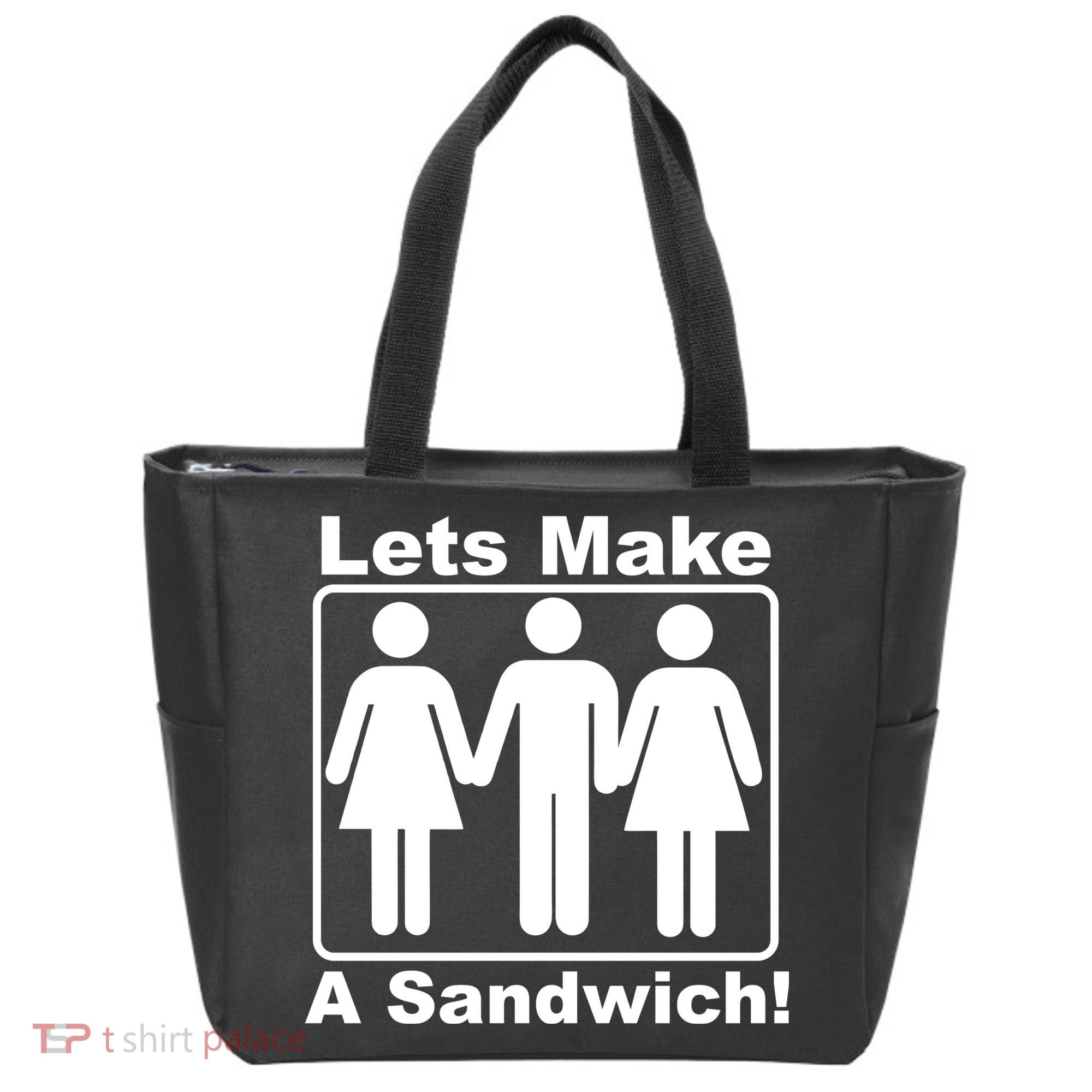 Lets Make A Sandwich Tote Bag