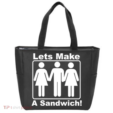 Lets Make A Sandwich Tote Bag