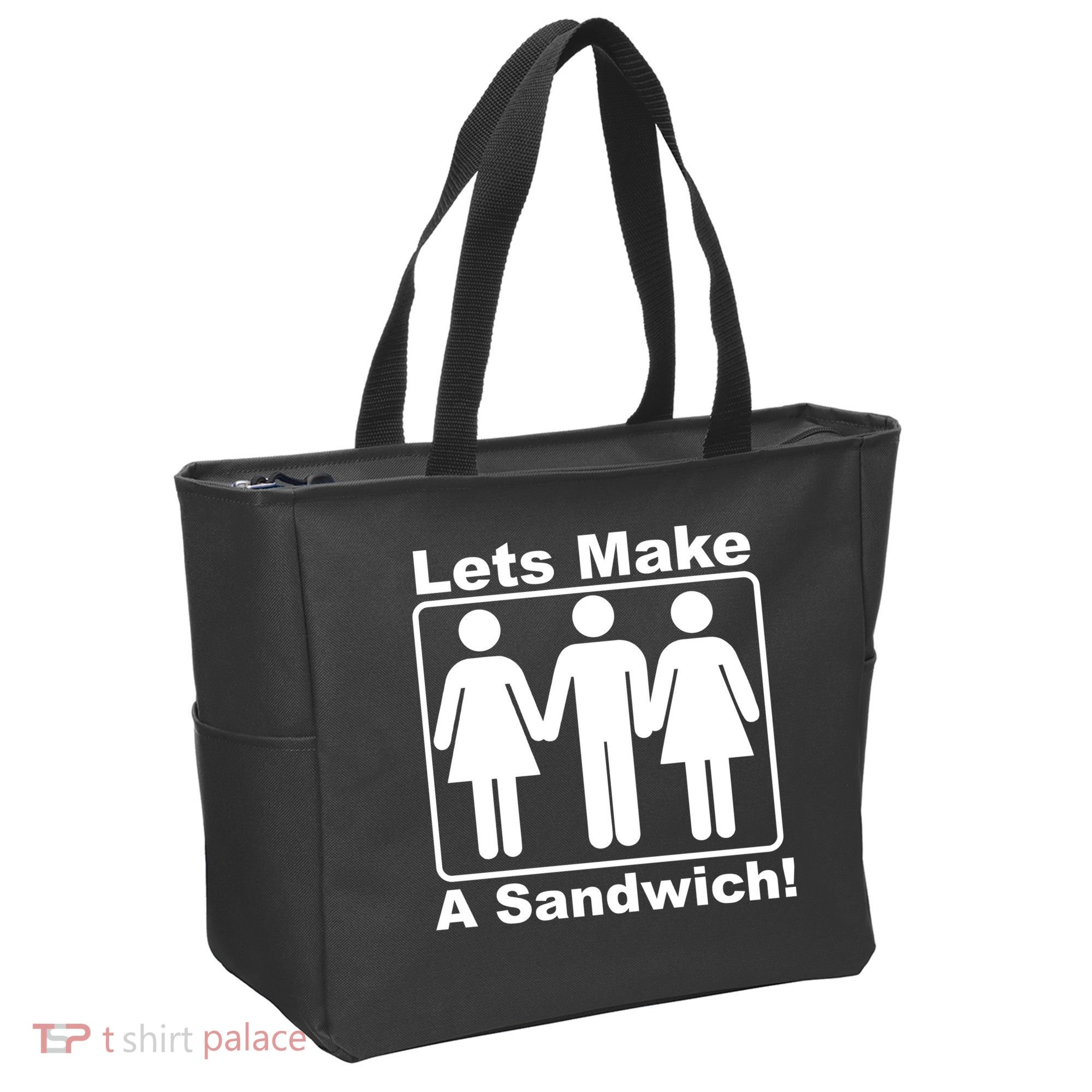 Lets Make A Sandwich Tote Bag