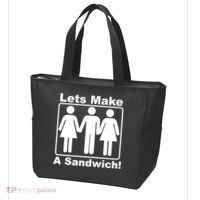 Lets Make A Sandwich Tote Bag thumb 3