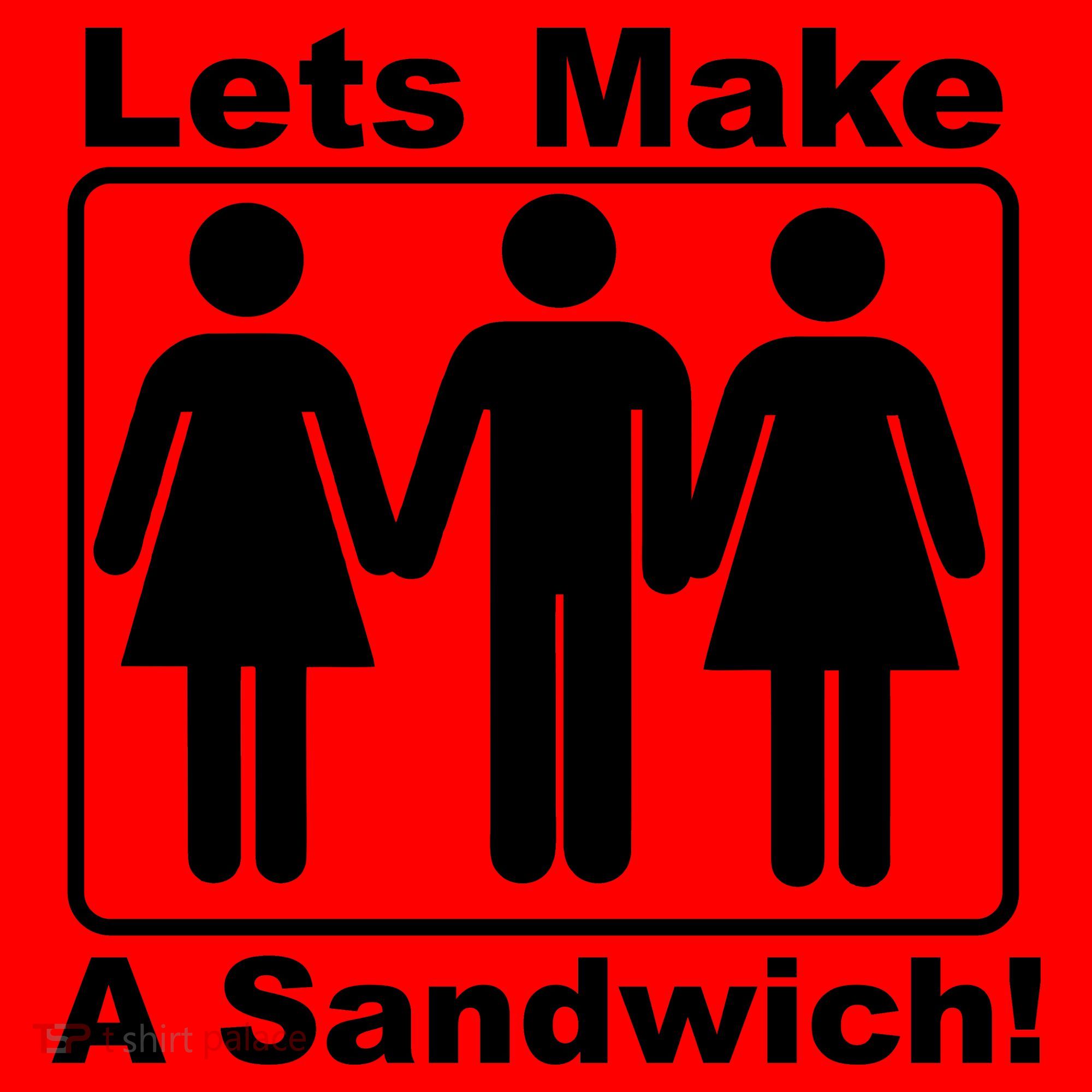 Lets Make A Sandwich Santa Hat
