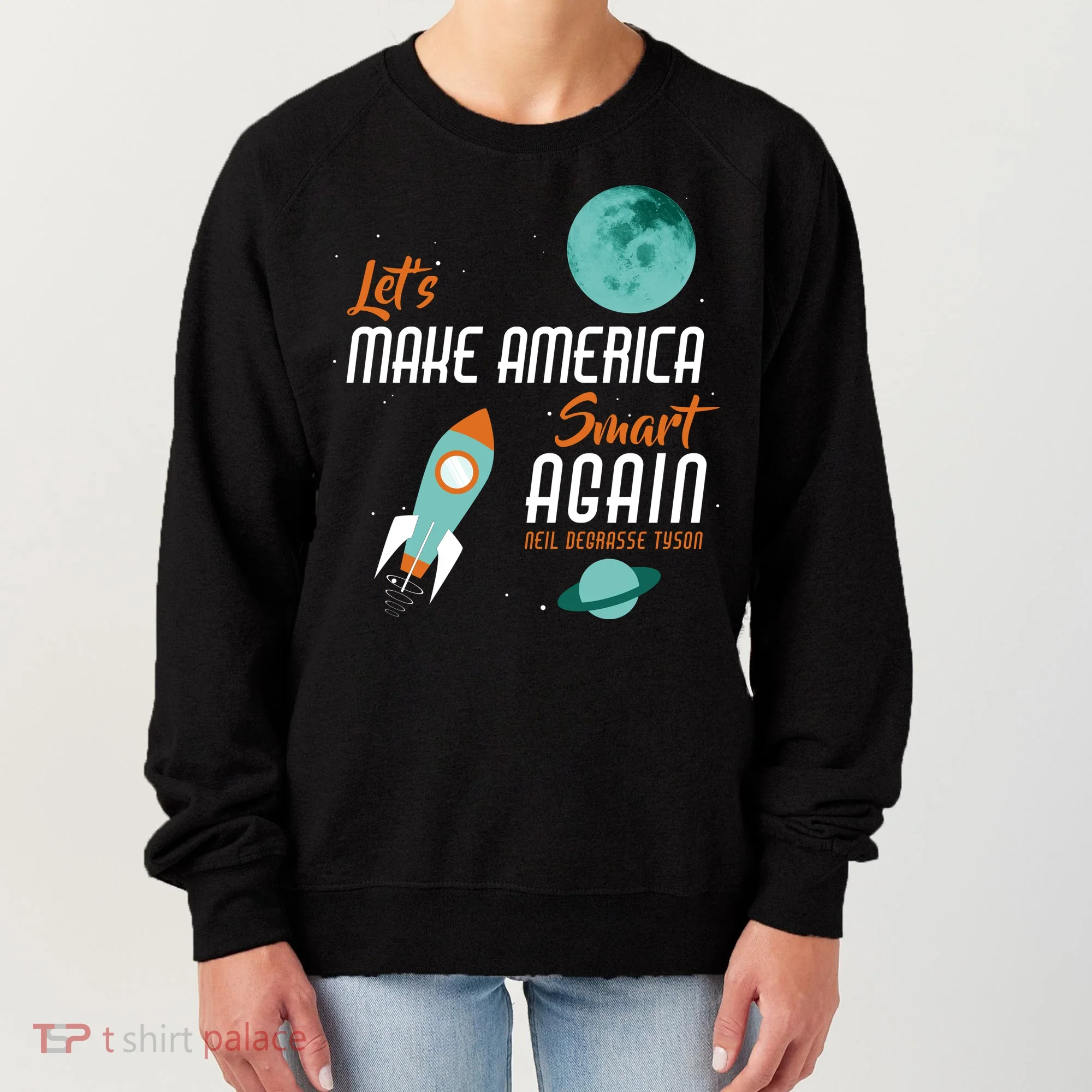 Let's Make America Smart Again Women's Sweatshirt