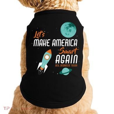 Let's Make America Smart Again Doggie Tank