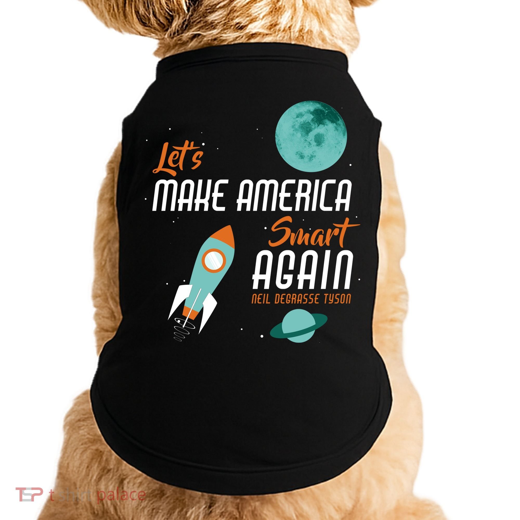 Let's Make America Smart Again Doggie Tank