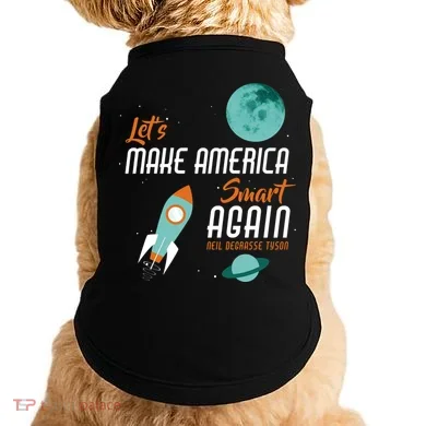 Let's Make America Smart Again Doggie Tank