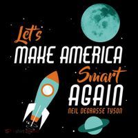 Let's Make America Smart Again USA-Made Doggie Bandana thumb 2