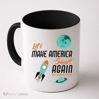 Let's Make America Smart Again Coffee Mug