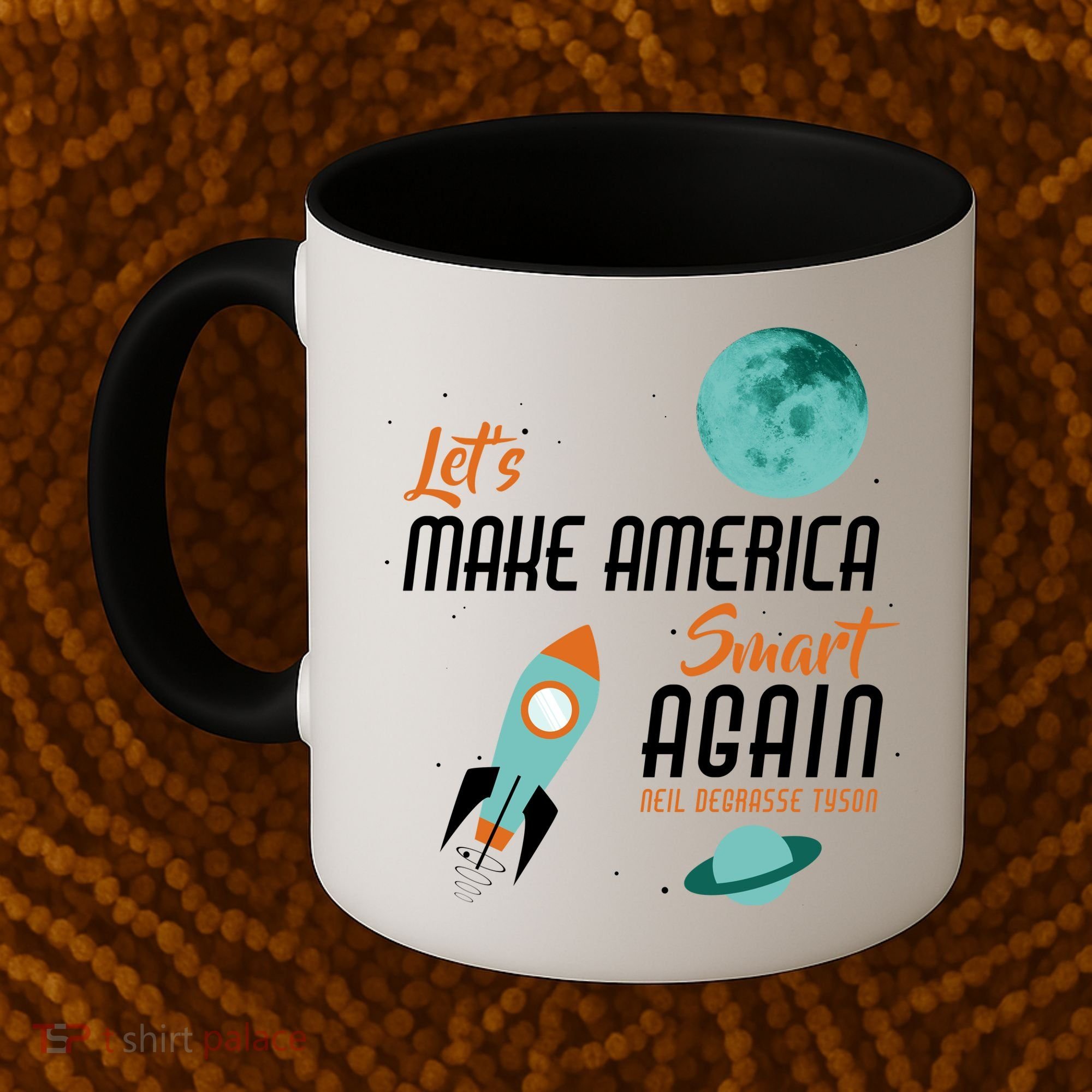 Let's Make America Smart Again Coffee Mug