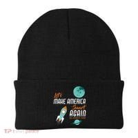 Let's Make America Smart Again Beanie thumb 0