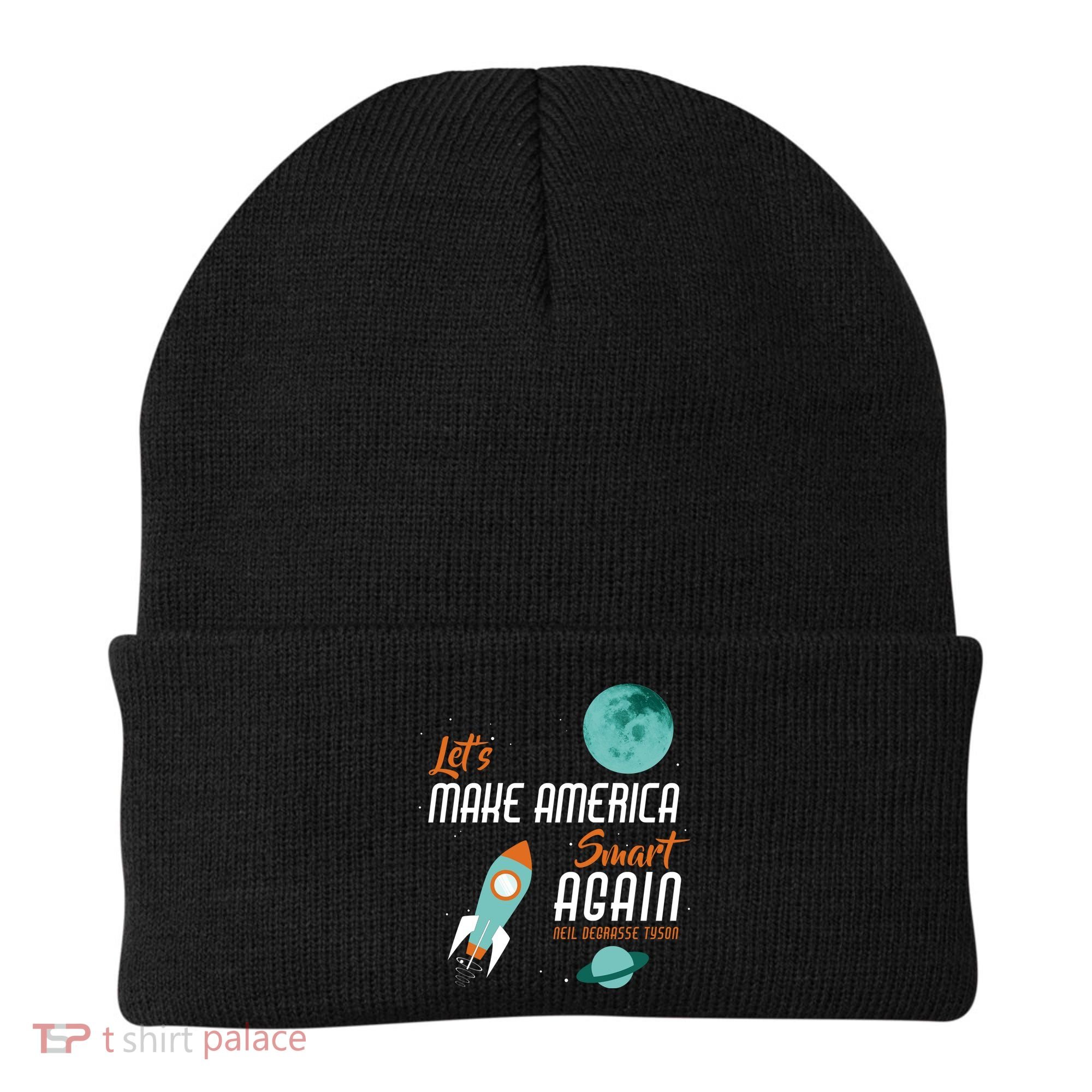 Let's Make America Smart Again Beanie