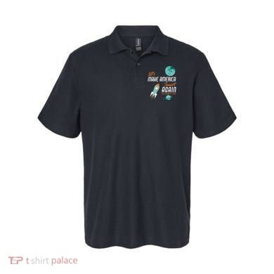 Let's Make America Smart Again Polo