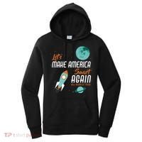 Let's Make America Smart Again Women's Hoodie thumb 0