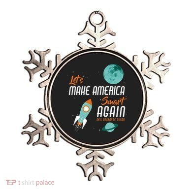 Let's Make America Smart Again Ornament