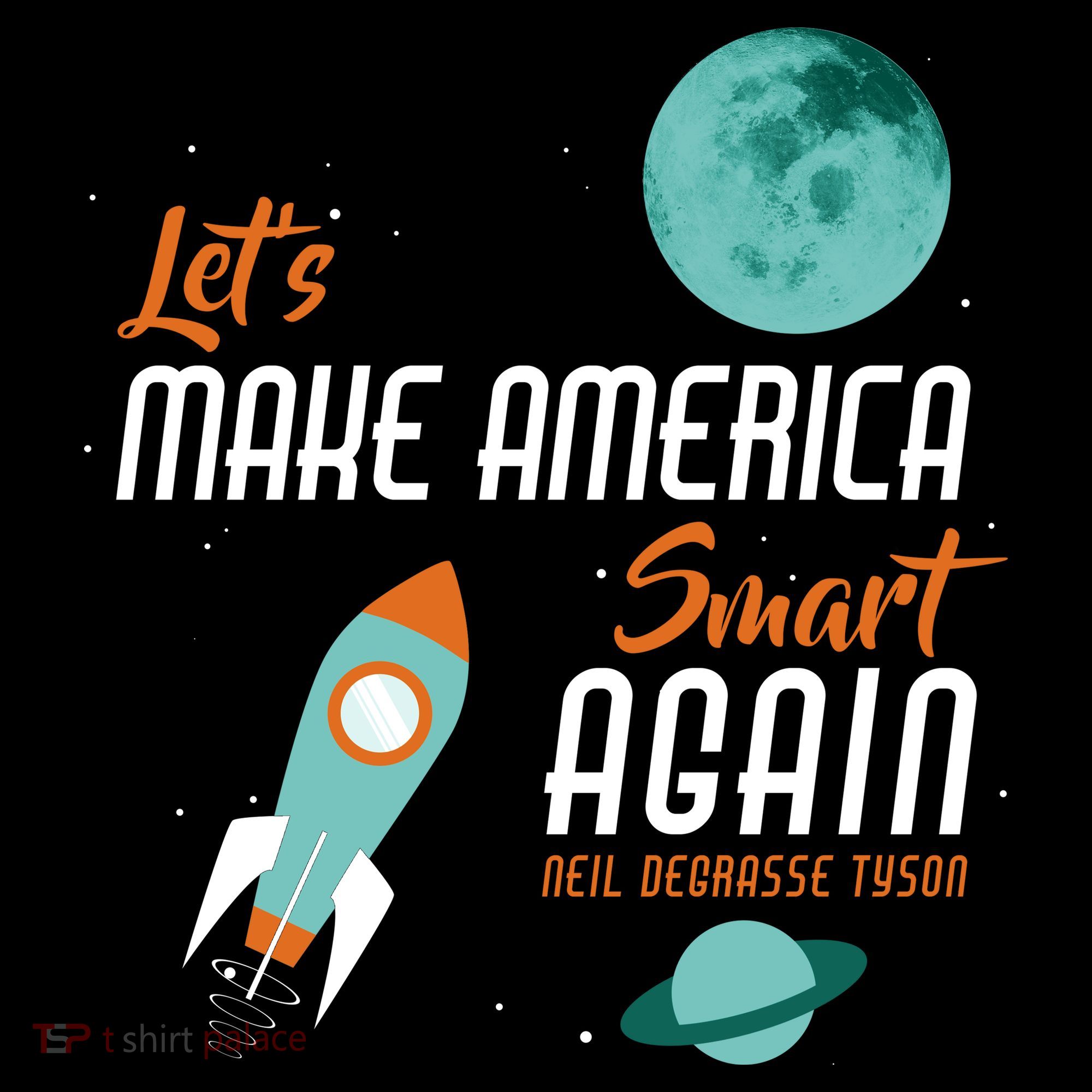 Let's Make America Smart Again Women's Tank Top