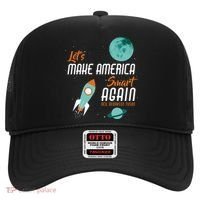 Let's Make America Smart Again Hat thumb 0