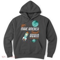 Let's Make America Smart Again Hoodie thumb 0