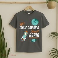 Let's Make America Smart Again T-Shirt thumb 2