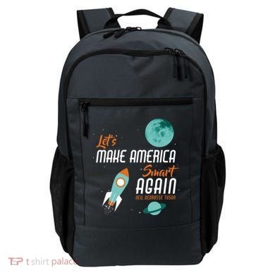 Let's Make America Smart Again Backpack