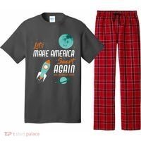 Let's Make America Smart Again Pajama Set thumb 0