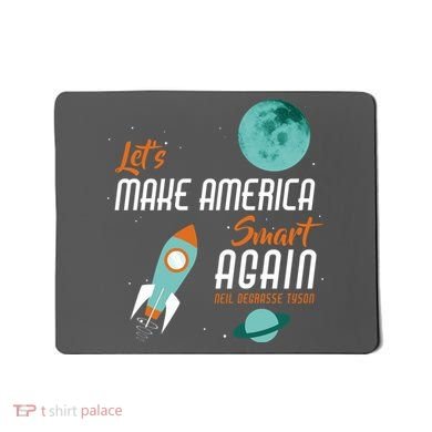 Let's Make America Smart Again Mousepad