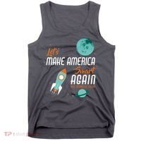 Let's Make America Smart Again Tank Top thumb 0