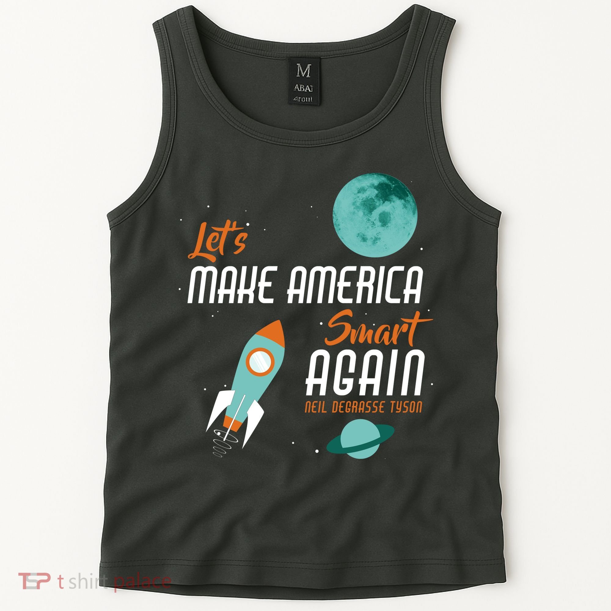 Let's Make America Smart Again Tank Top